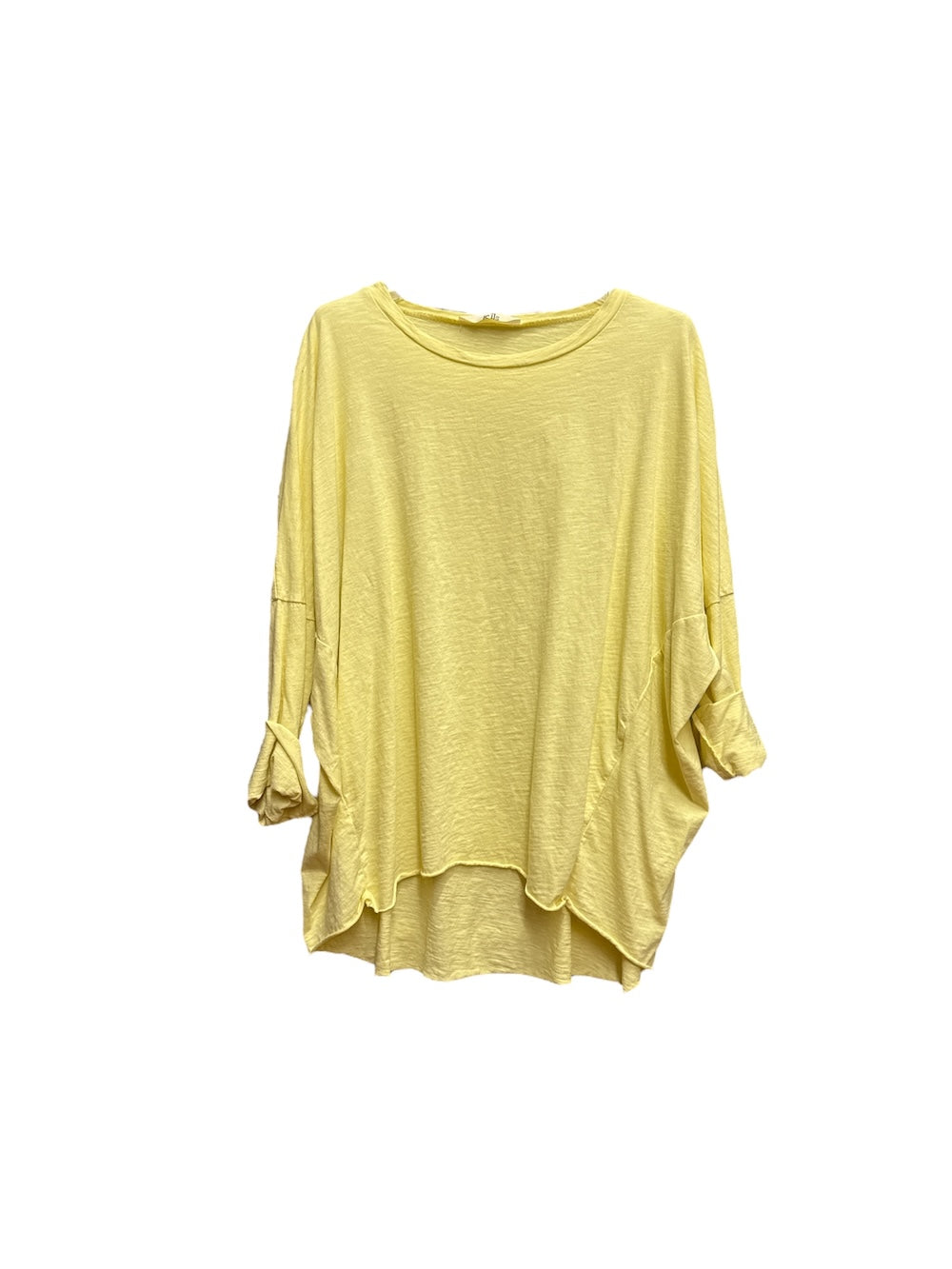 Le îls yellow t-shirt
