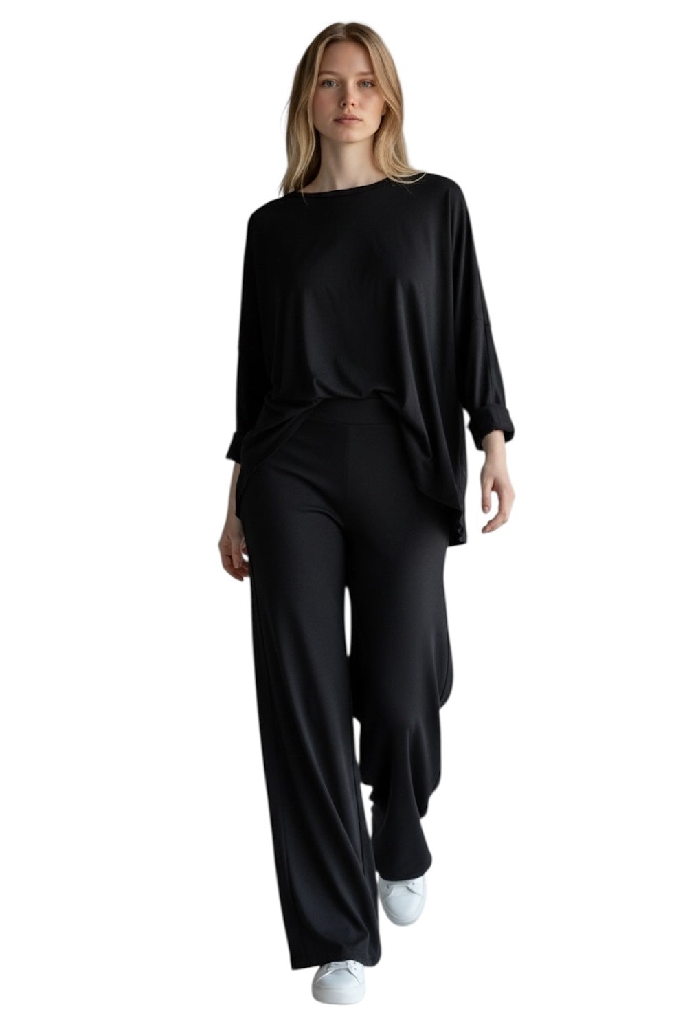 Le îls black t-shirt