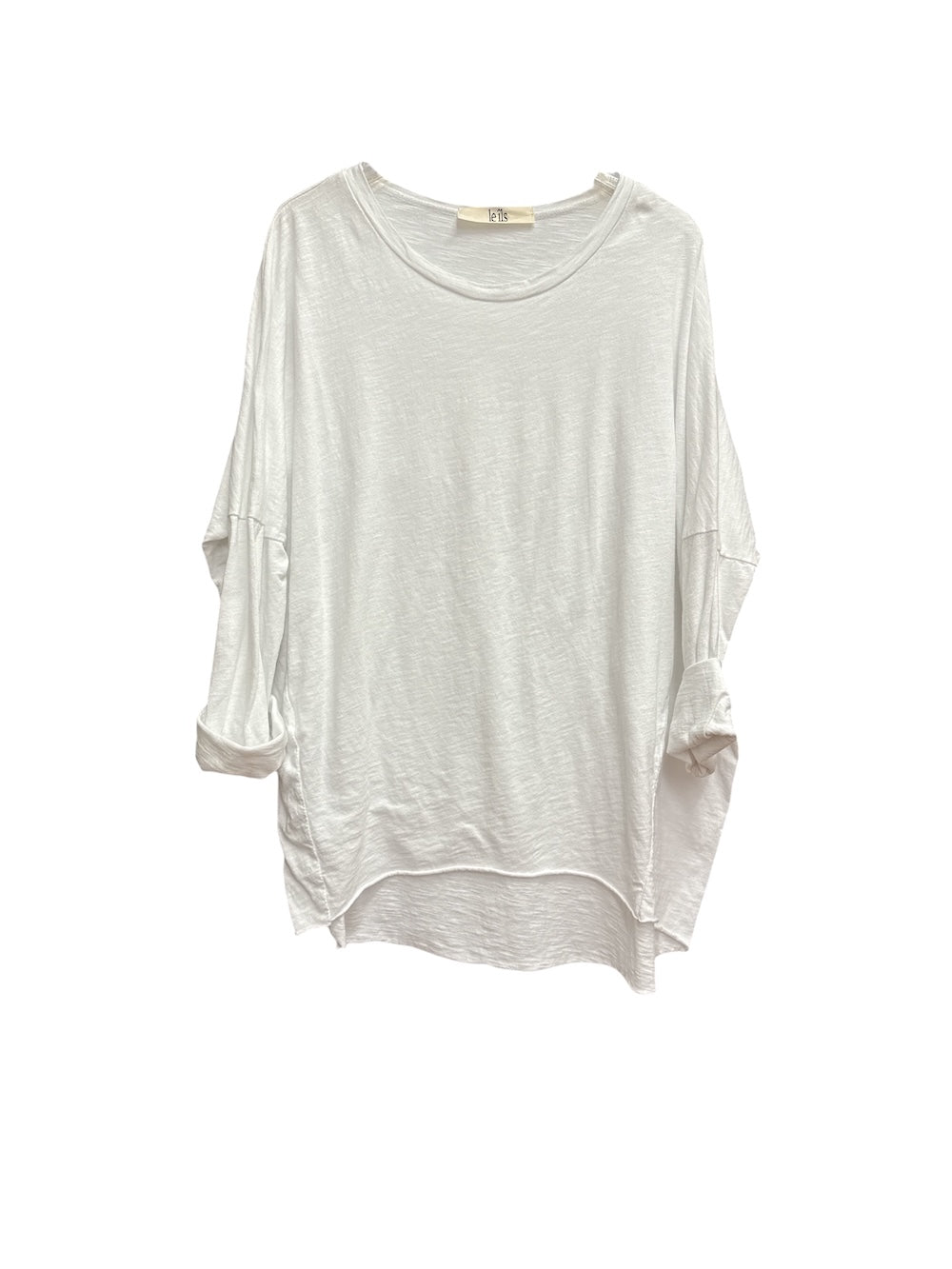 Le îls white t-shirt