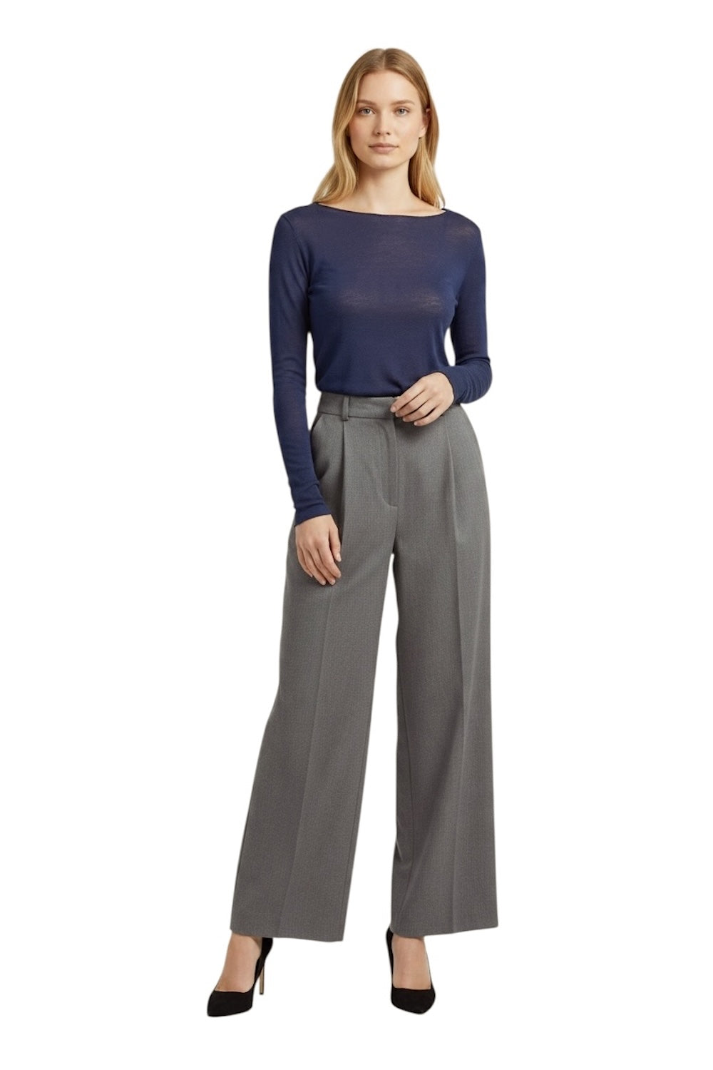 Le îls blue cashmere t-shirt