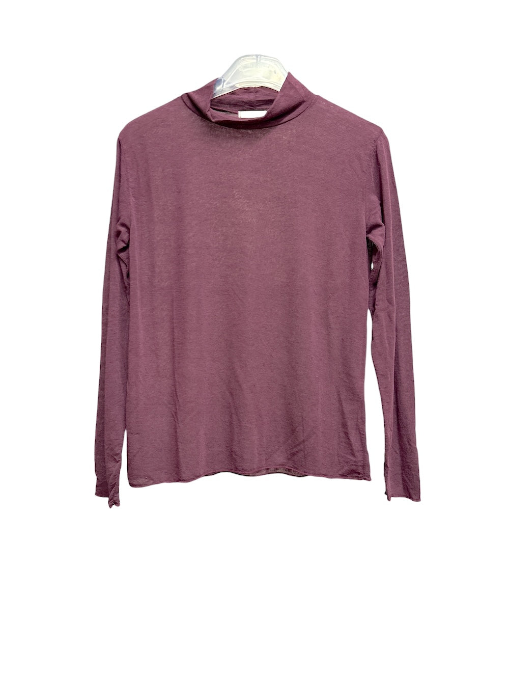 Le îls bordeaux cashmere t-shirt