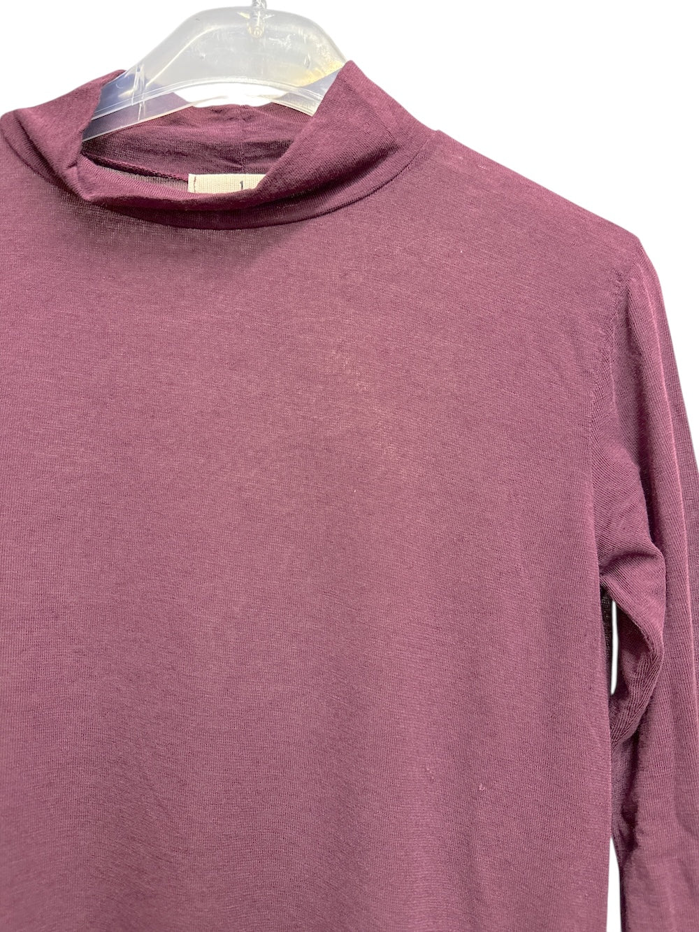 Le îls bordeaux cashmere t-shirt