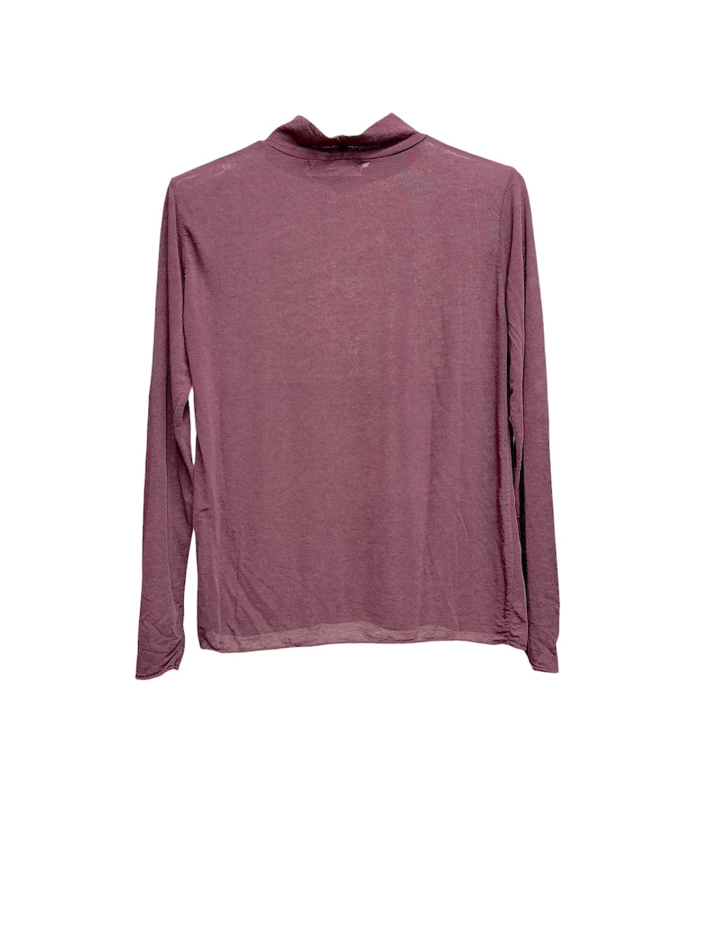 Le îls bordeaux cashmere t-shirt