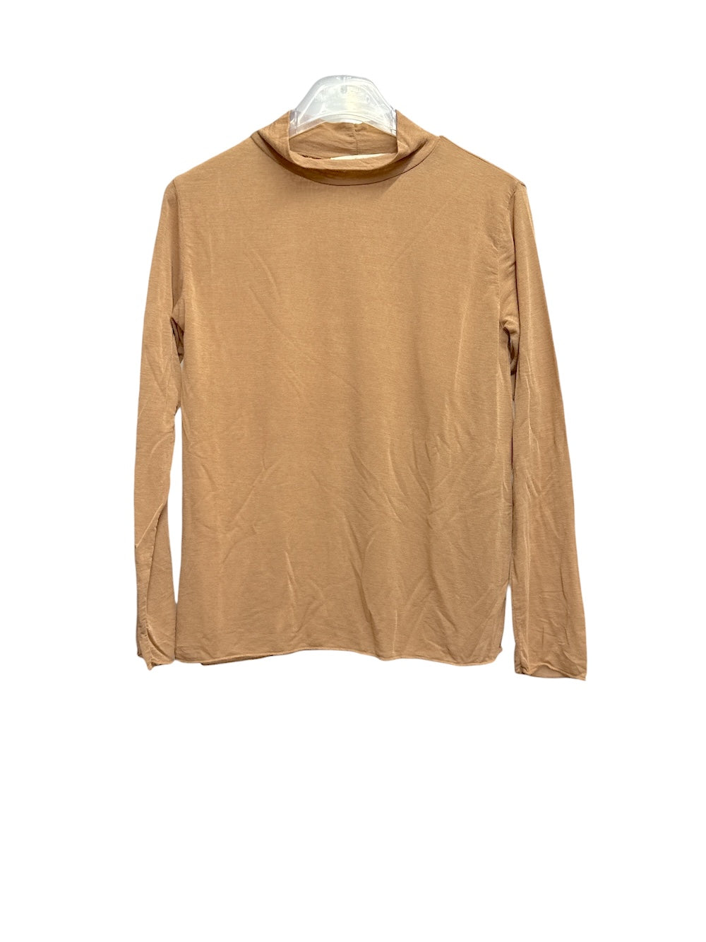 le îls camel cashmere t-shirt