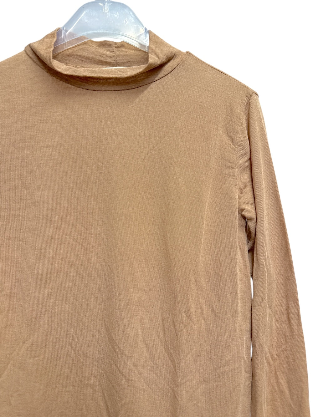 le îls camel cashmere t-shirt