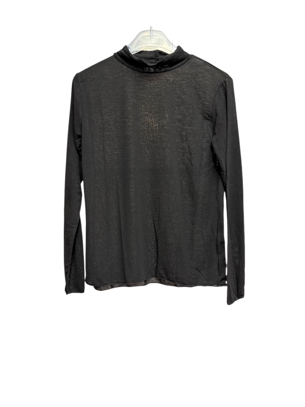 Le îls black cashmere t-shirt