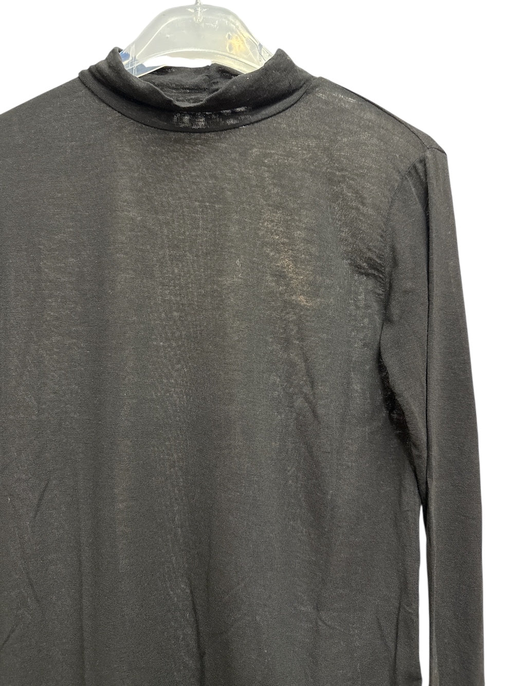 Le îls black cashmere t-shirt