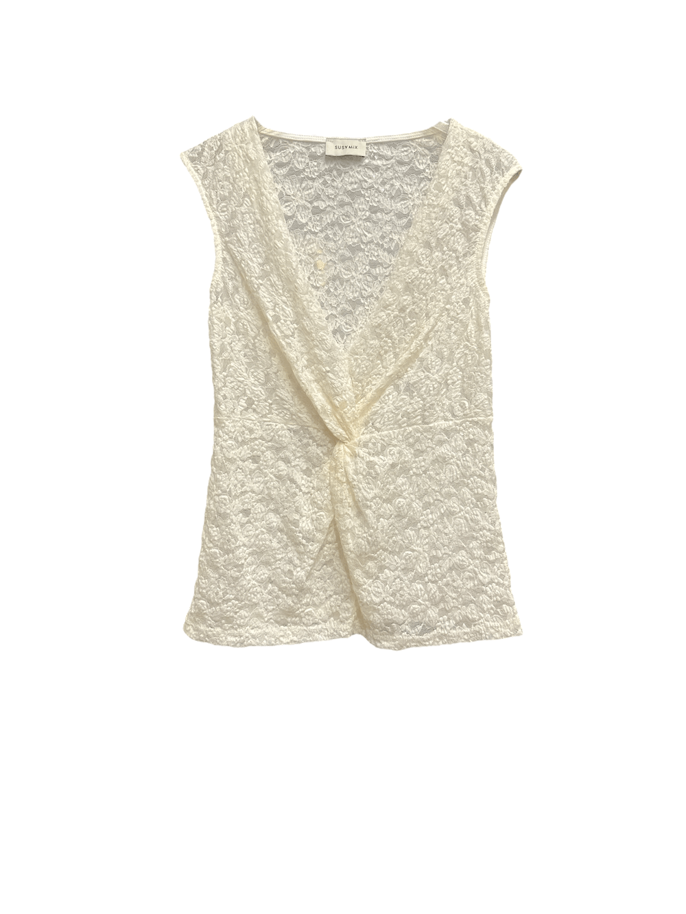 Susy Mix cream top