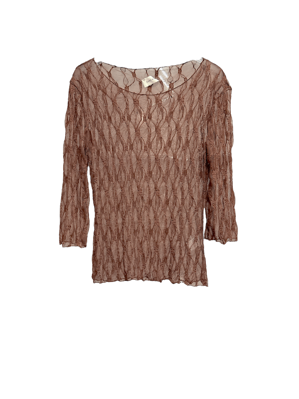 Susy Mix brown t-shirt