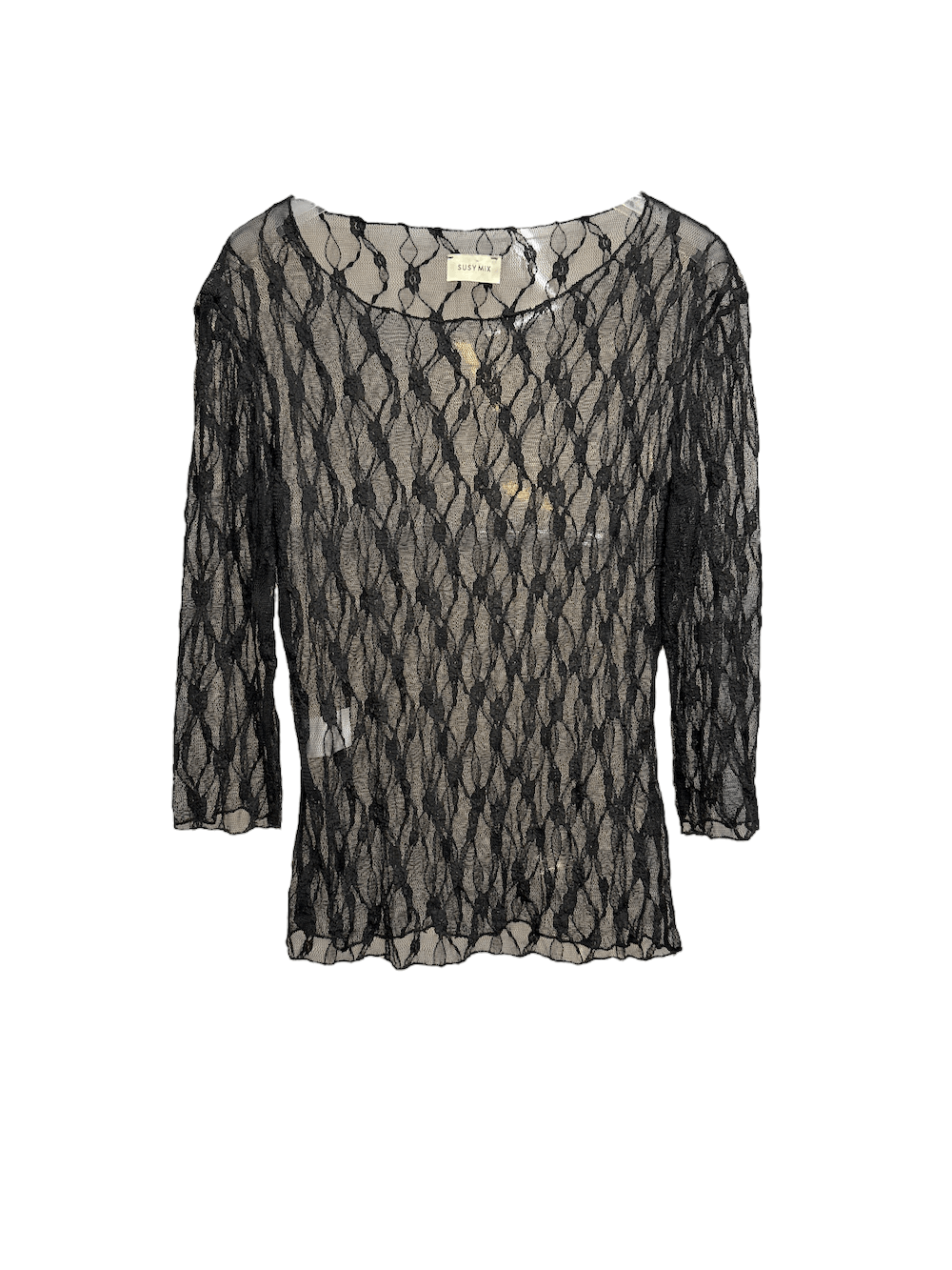 Susy Mix black t-shirt