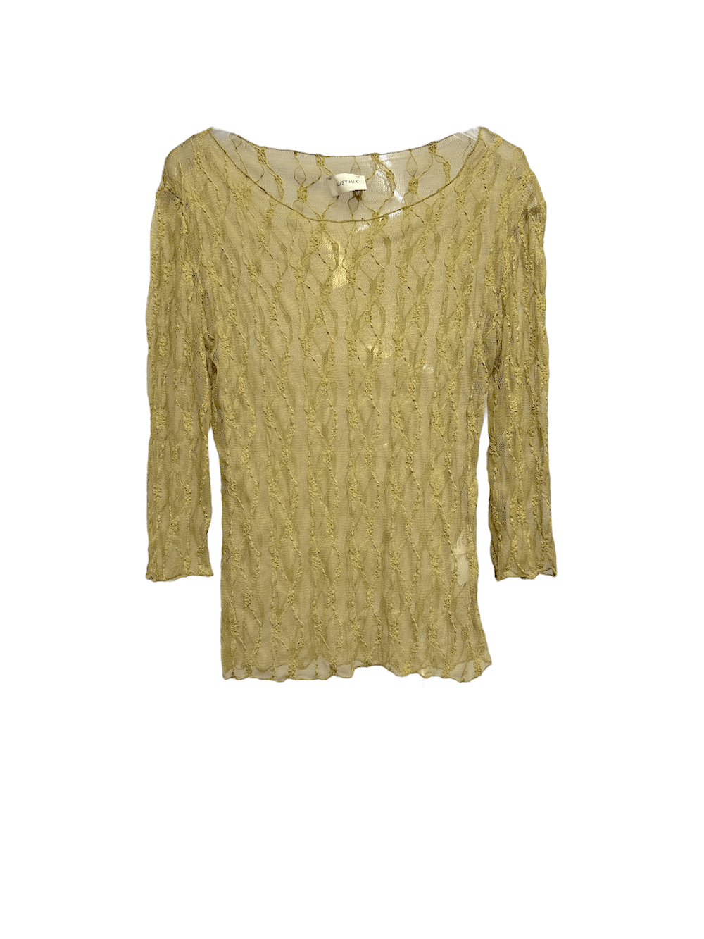 Susy Mix olive green t-shirt