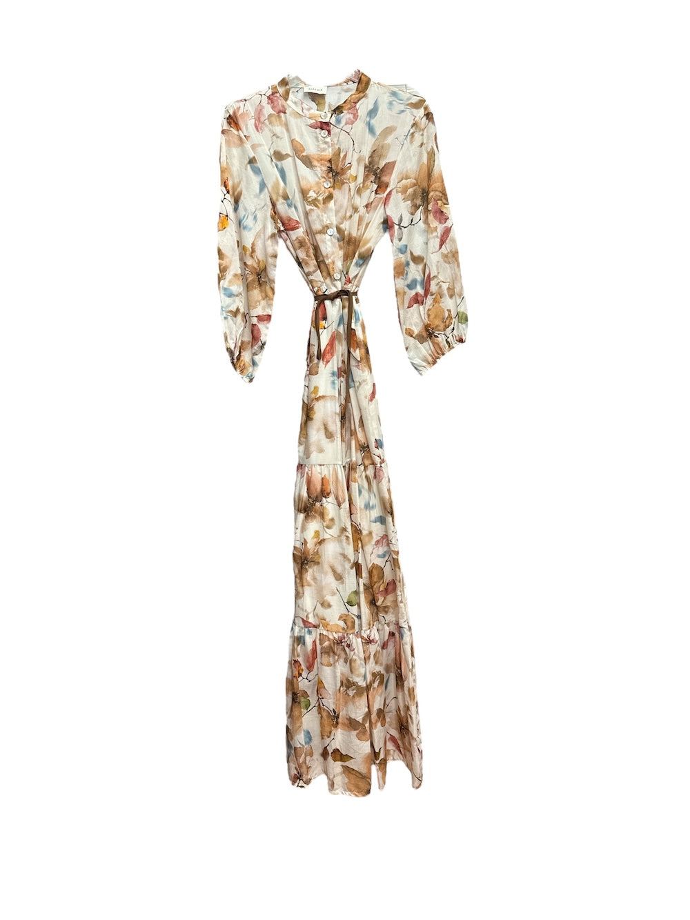 Susy Mix camel chemisier dress