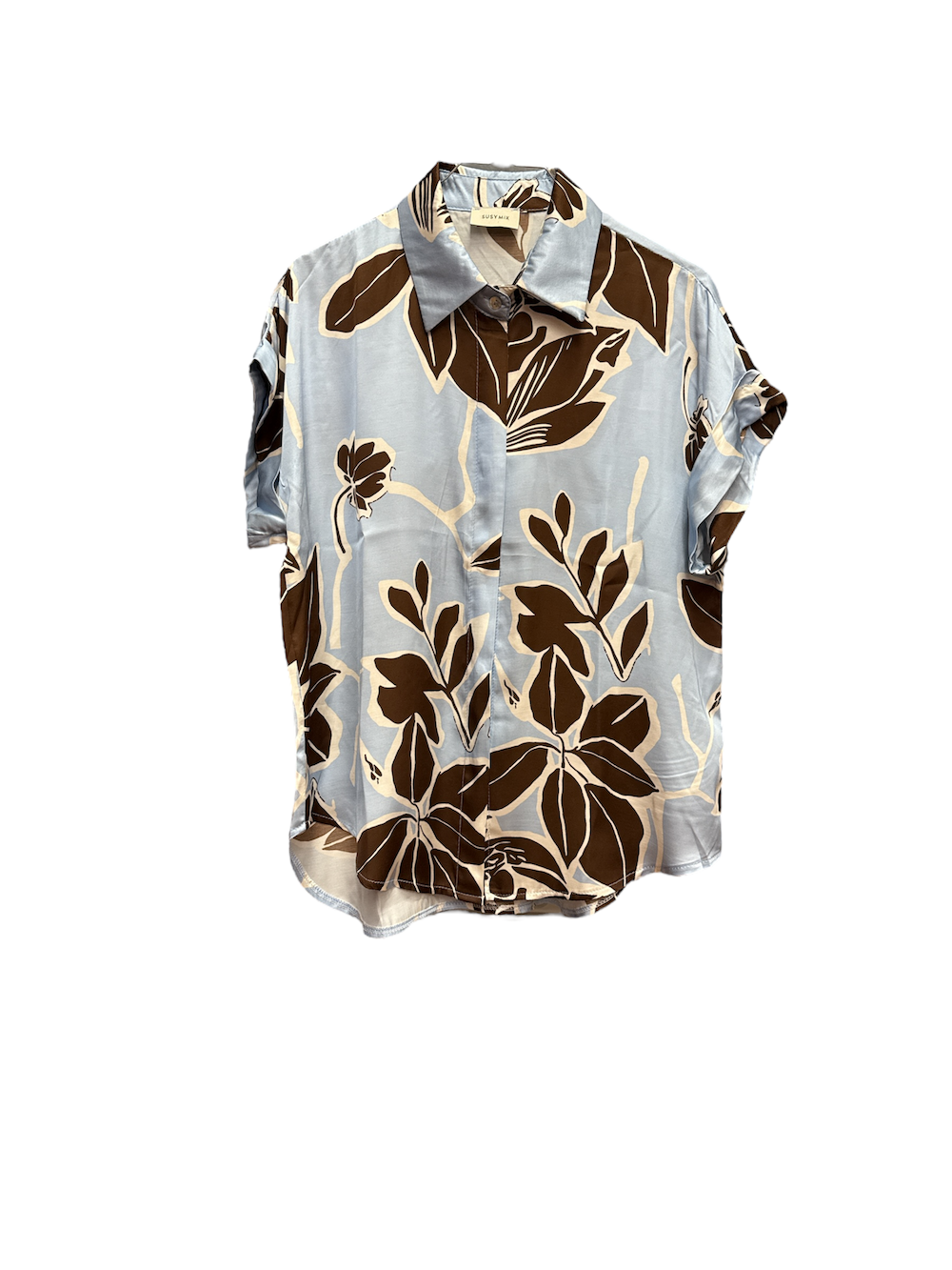 Susy Mix light blue shirt