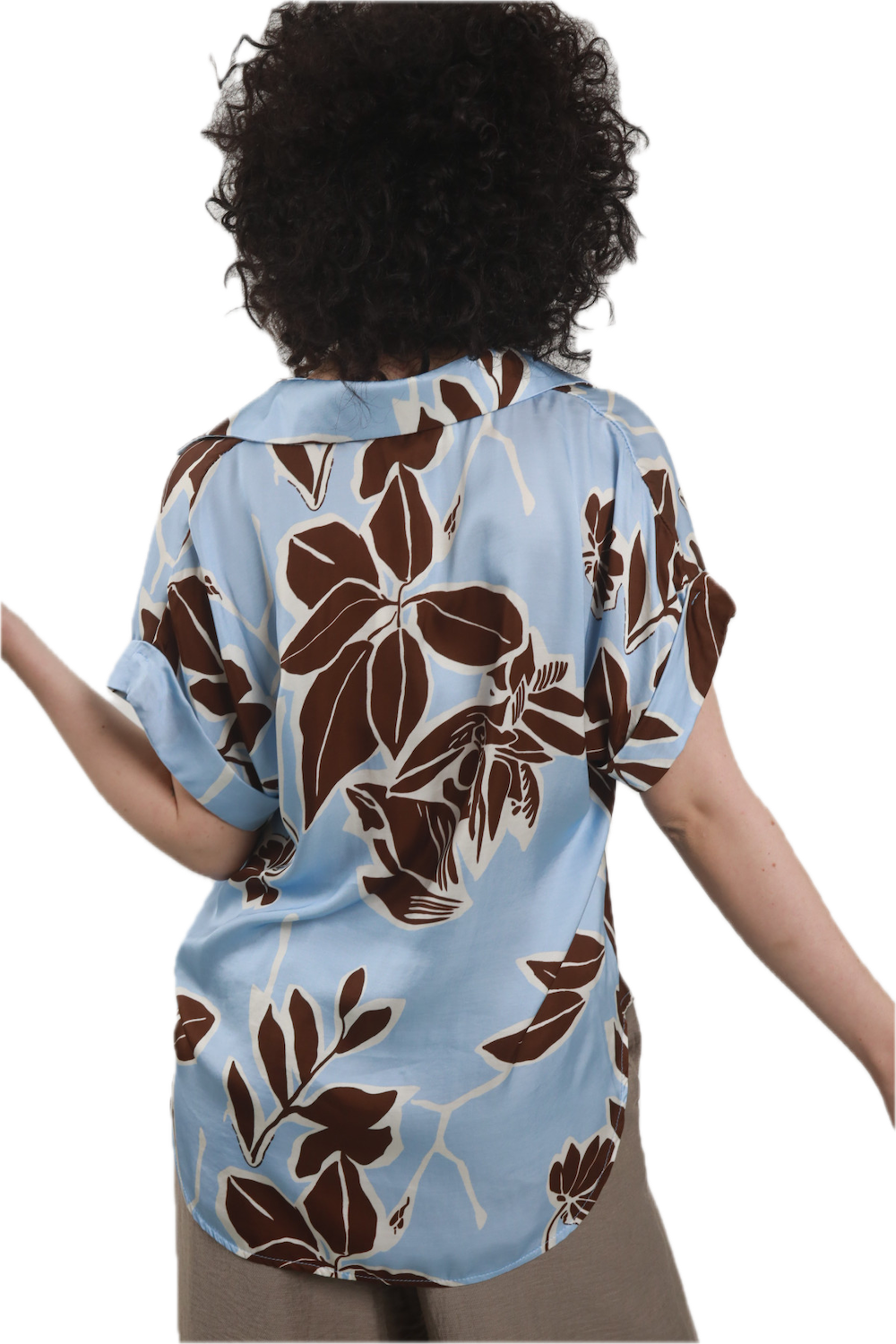 Susy Mix light blue shirt
