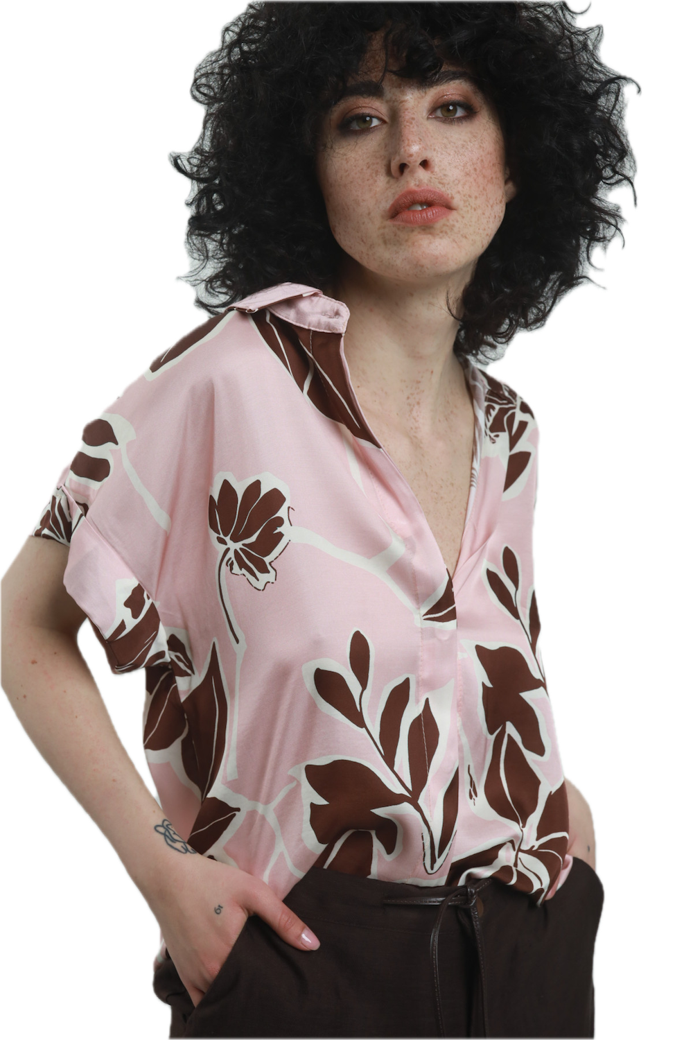 Susy Mix pink shirt