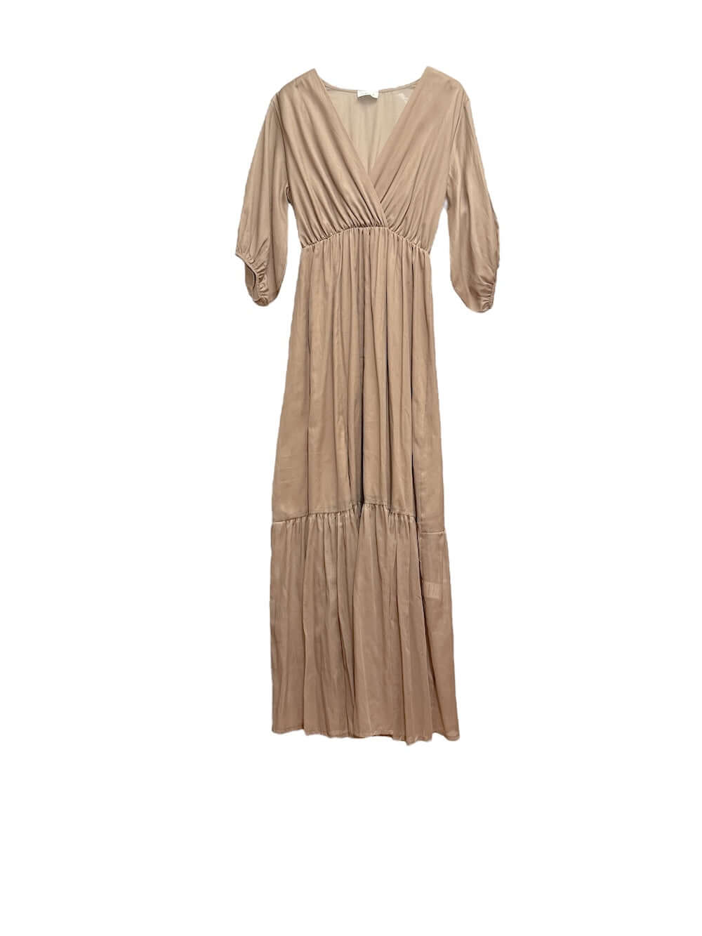 Susy Mix sand dress
