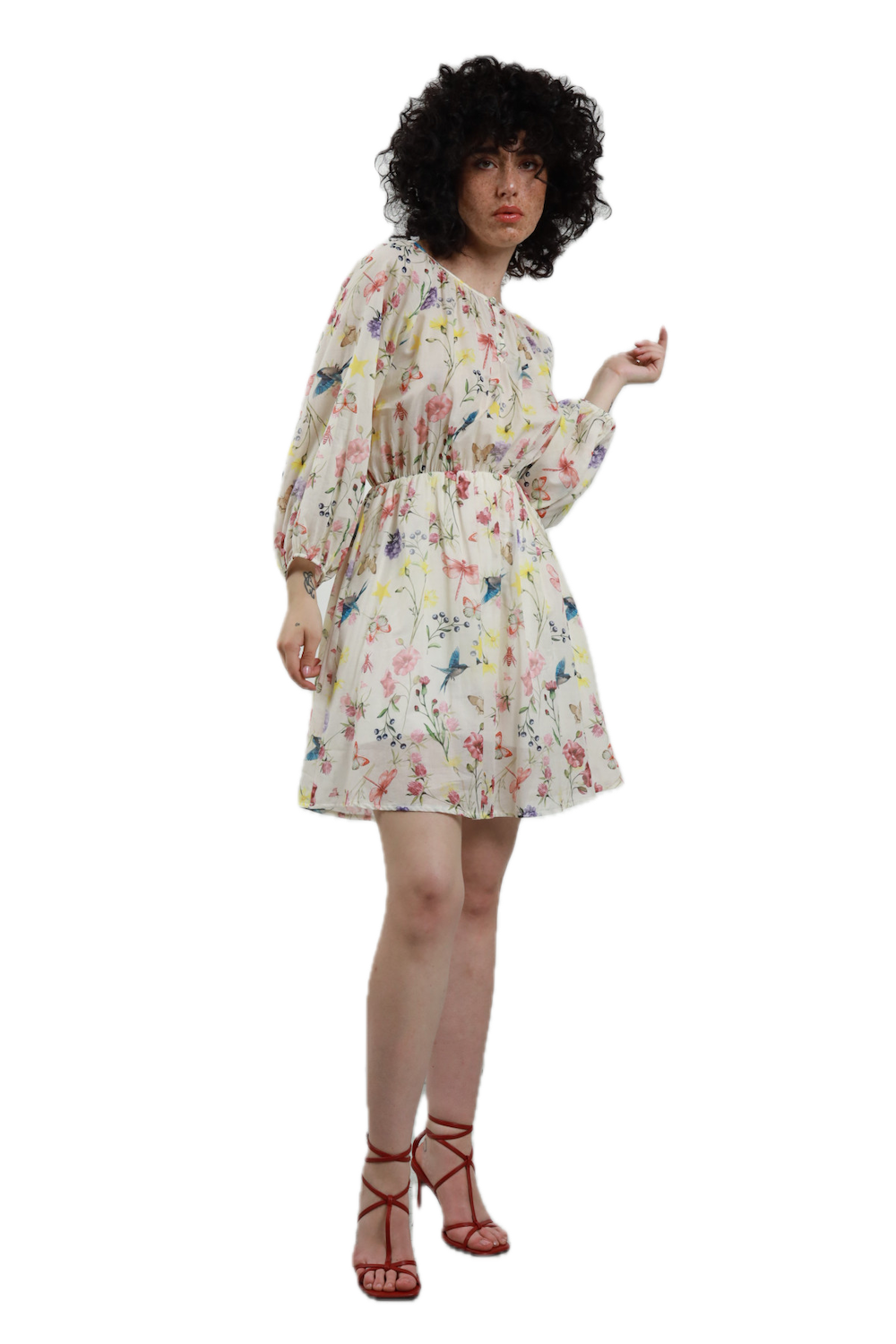 Susy Mix butter dress