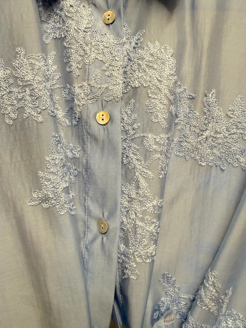 Susy Mix light blue shirt