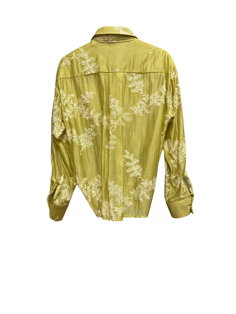 Susy Mix olive green shirt