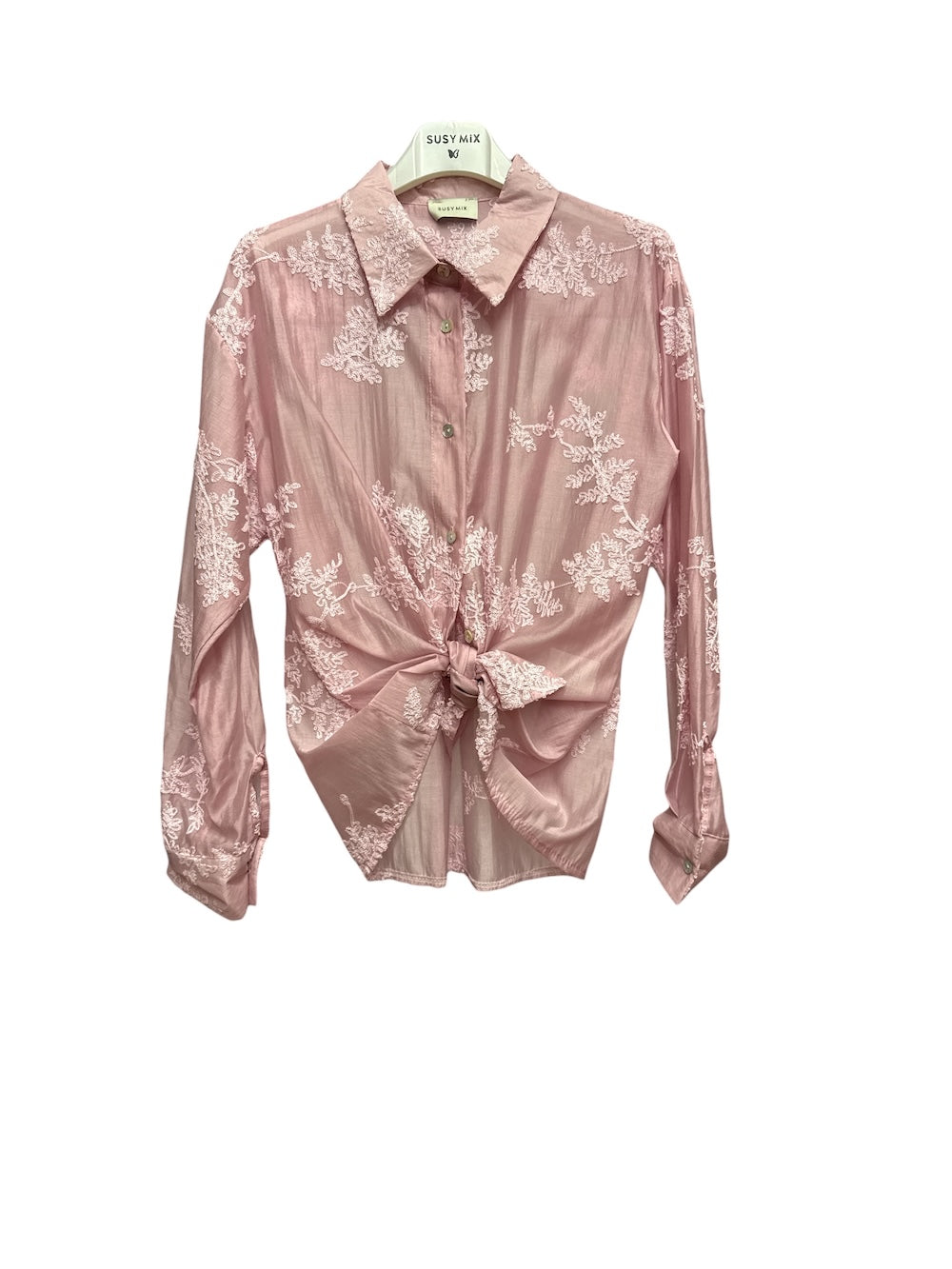 Susy Mix pink shirt