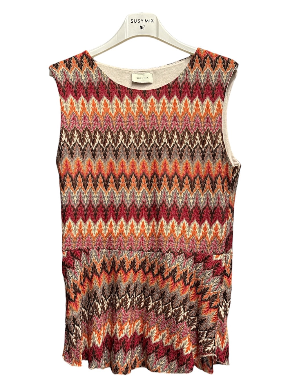Susy Mix fuchsia top