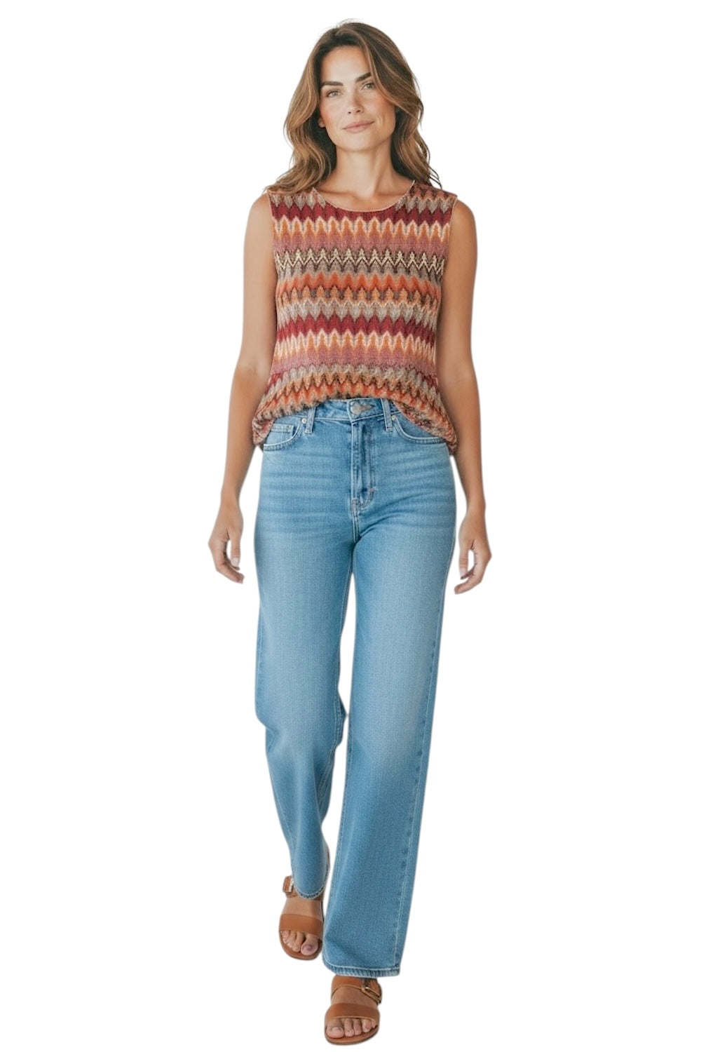 Susy Mix fuchsia top