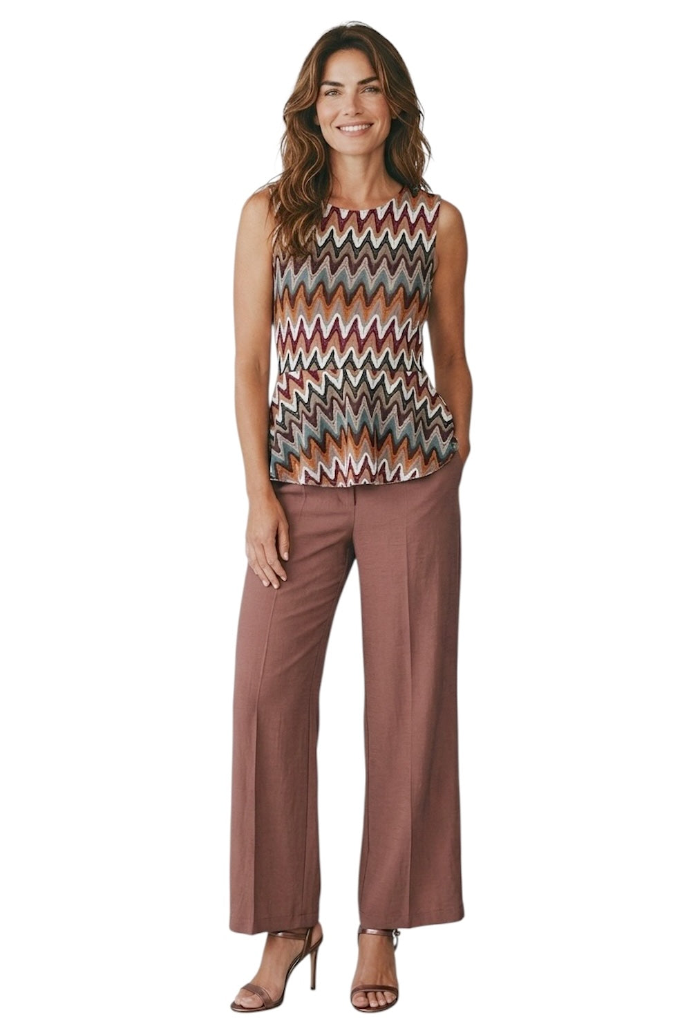 Susy Mix green top