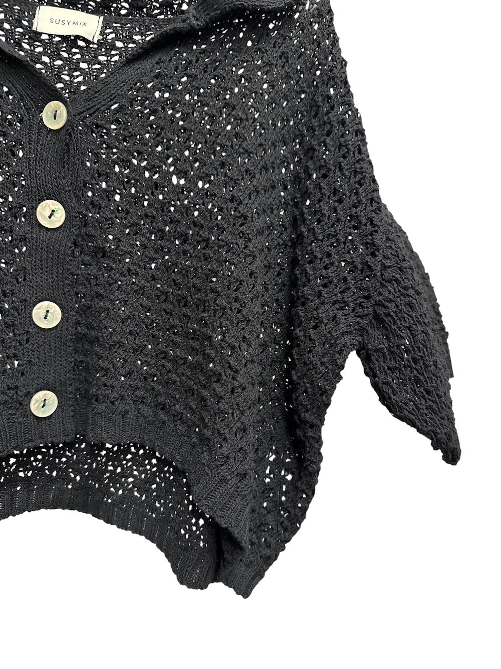 Camicia nera Susy Mix
