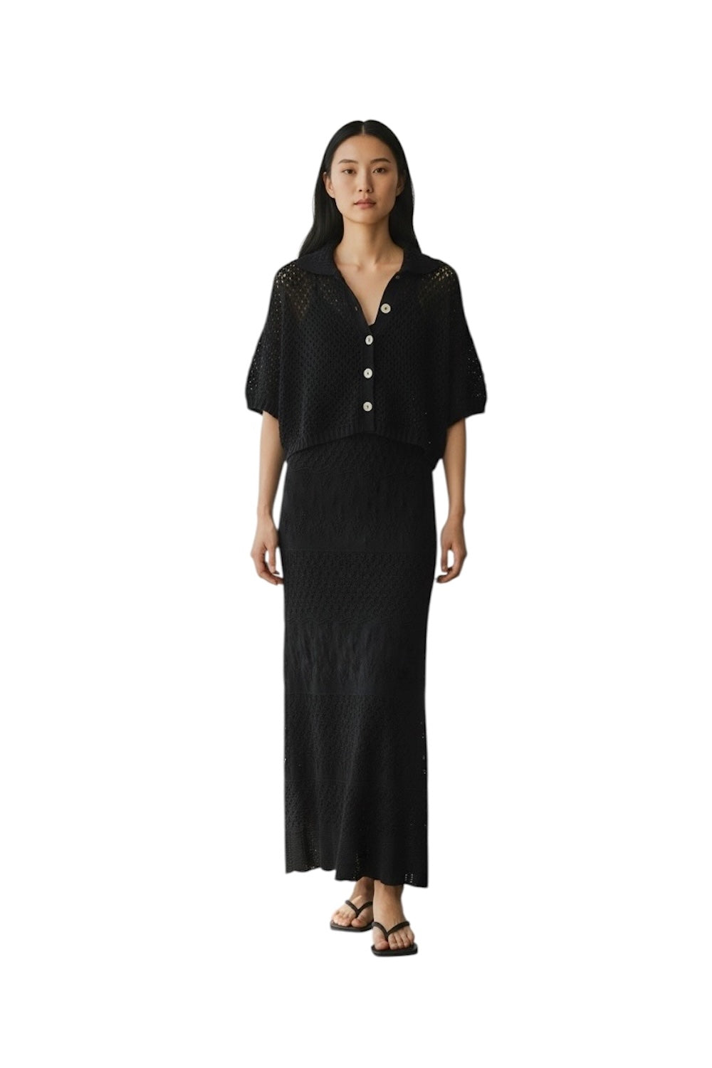 Camicia nera Susy Mix