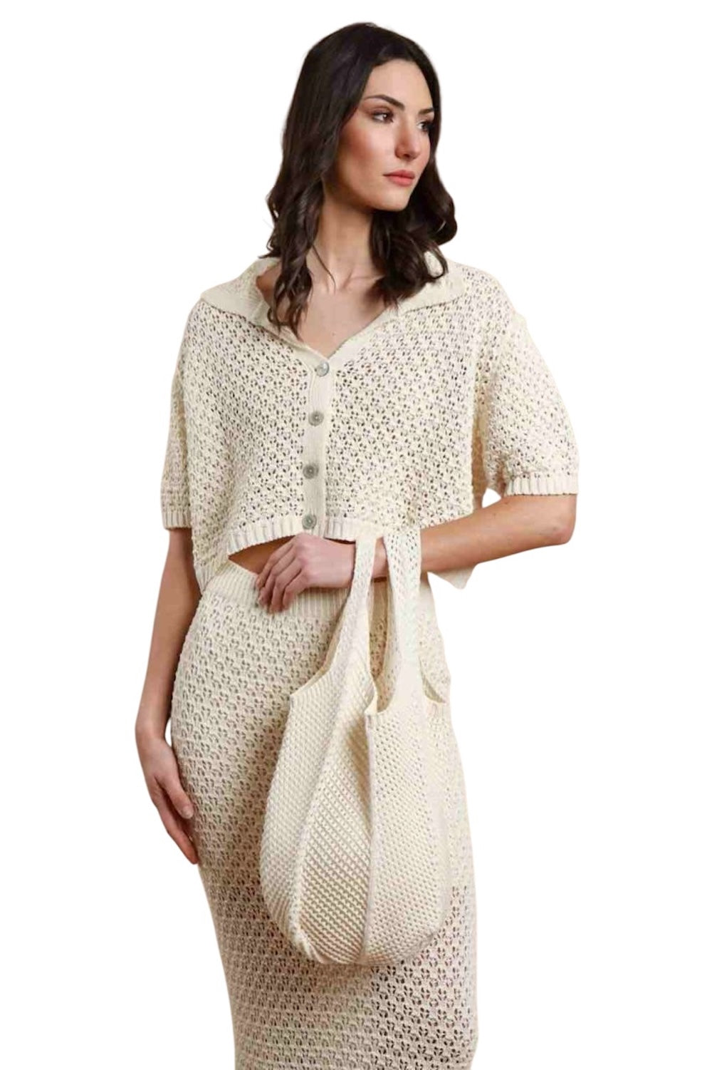 Susy Mix cream bag
