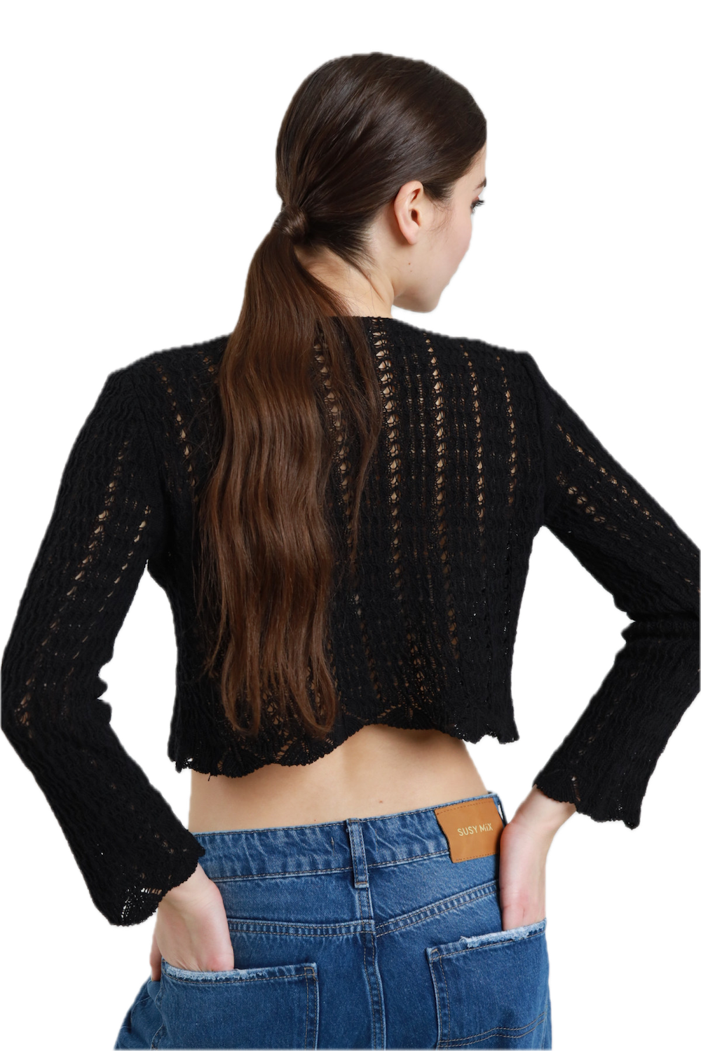 Susy Mix black cardigan