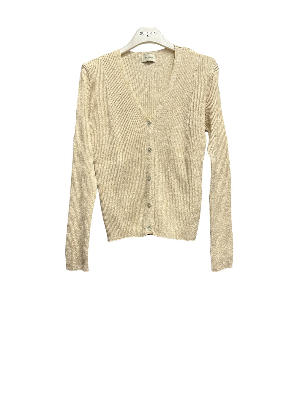 Susy Mix cream cardigan