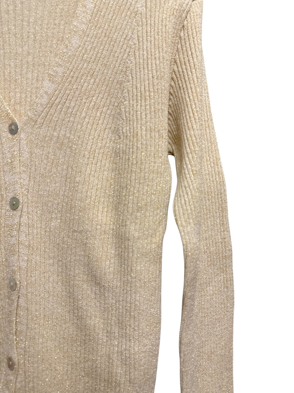 Susy Mix cremefarbene Strickjacke
