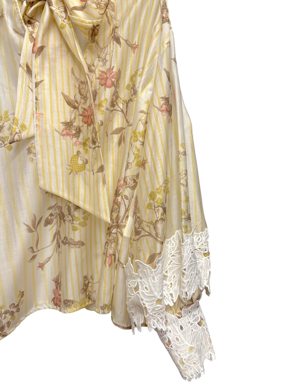 Susy Mix yellow shirt