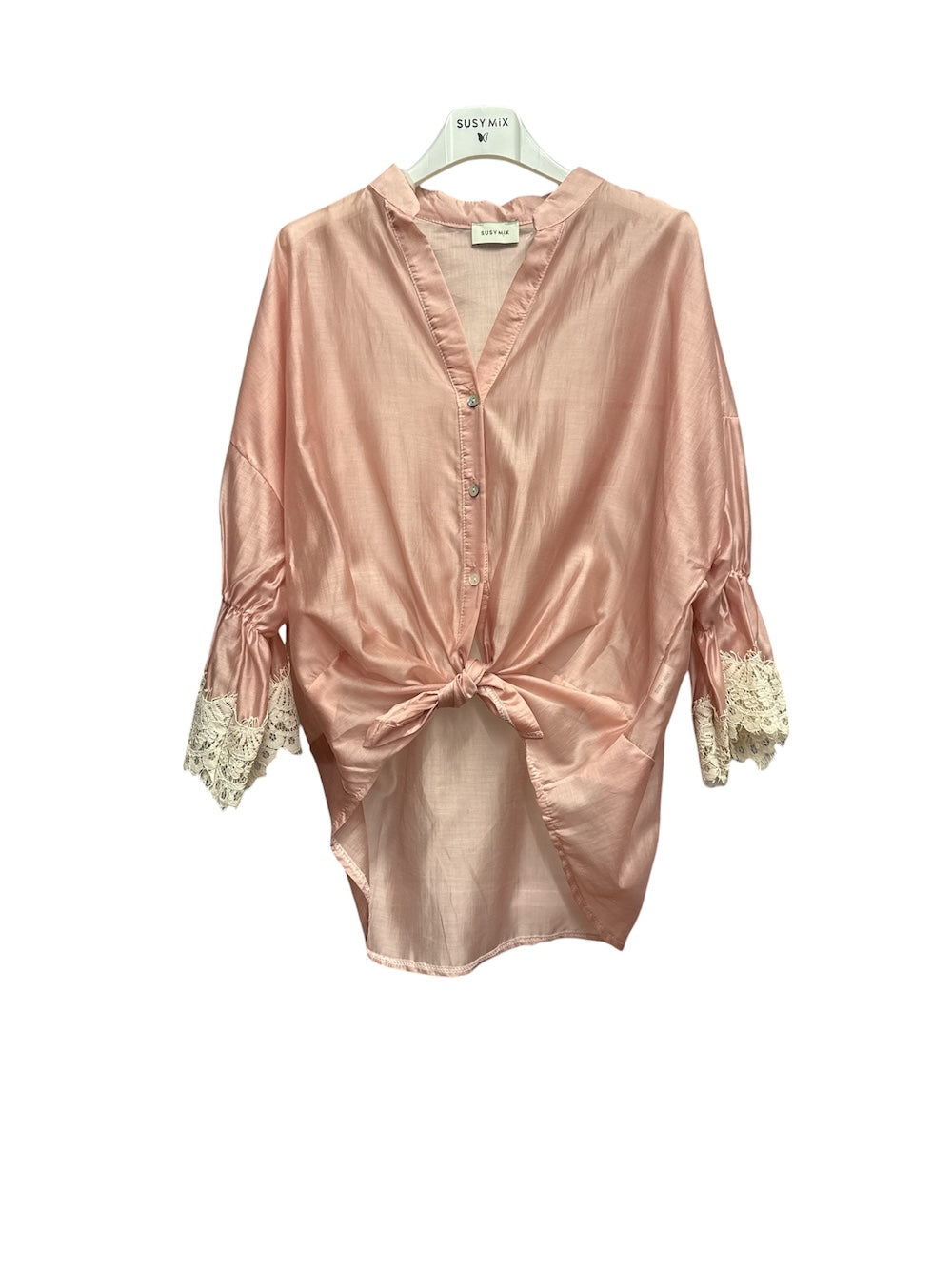 Susy Mix pink shirt