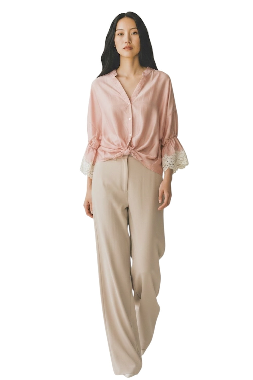 Susy Mix pink shirt
