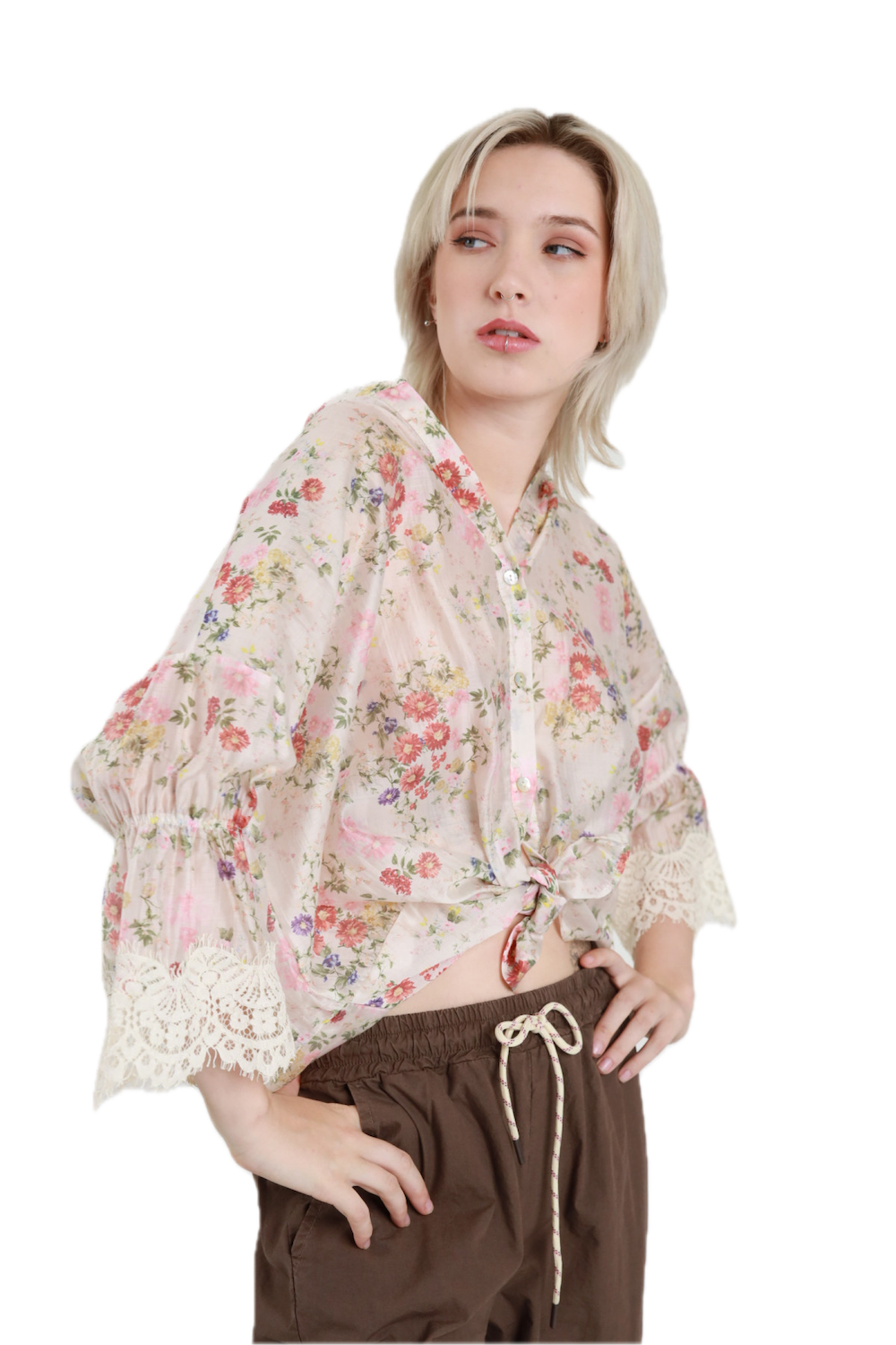 Susy Mix pink shirt