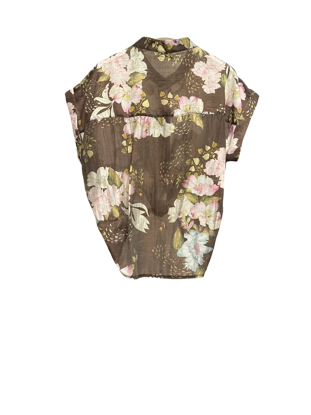 Susy Mix brown shirt