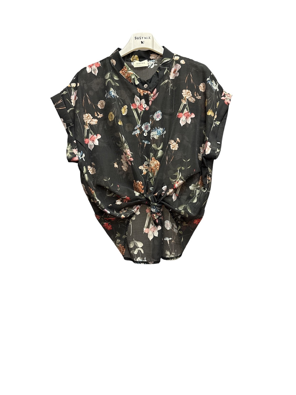 Susy Mix black shirt