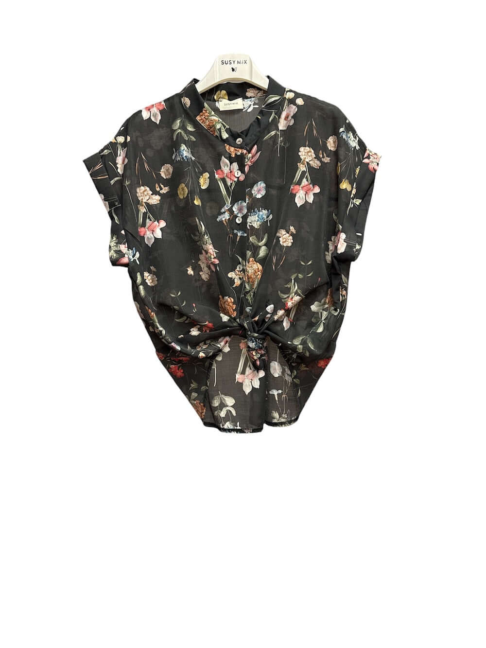 Camicia nera Susy Mix