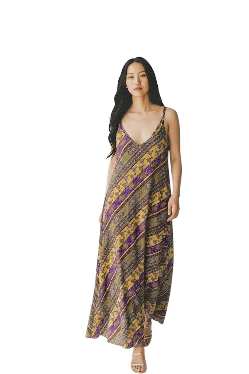 Susy Mix olive green dress