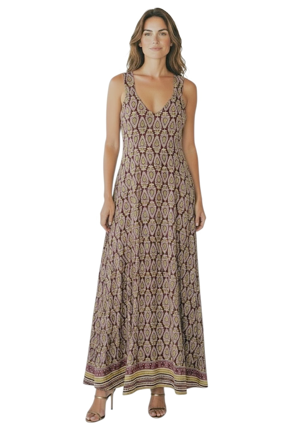 Susy Mix eggplant dress