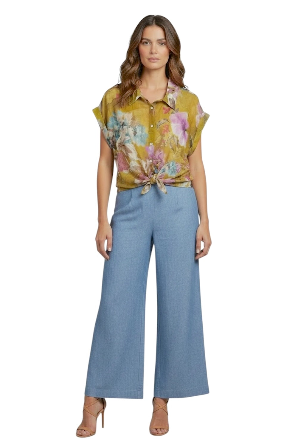 Susy Mix lime shirt