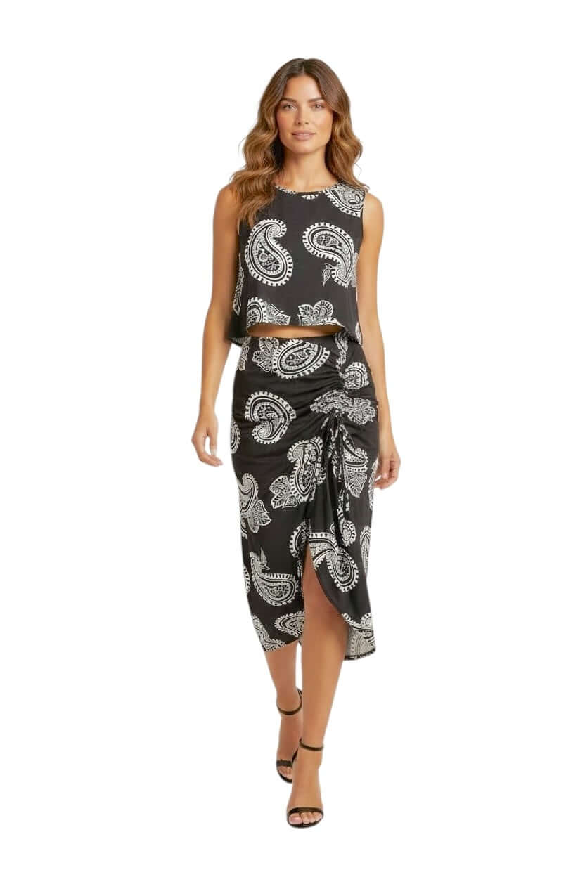 Susy Mix black skirt