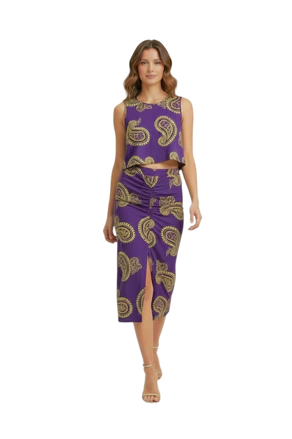 Susy Mix purple skirt