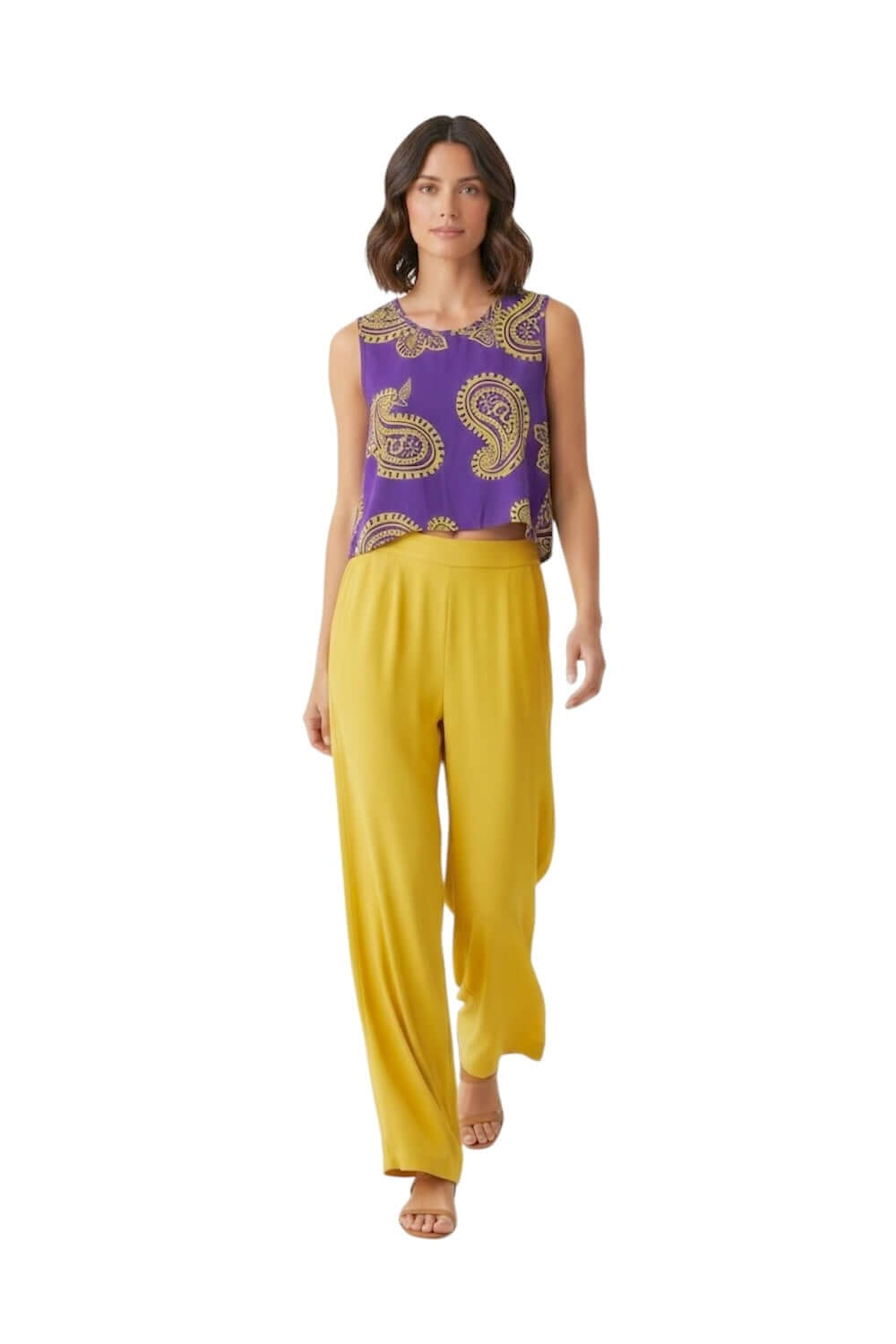 Susy Mix purple top