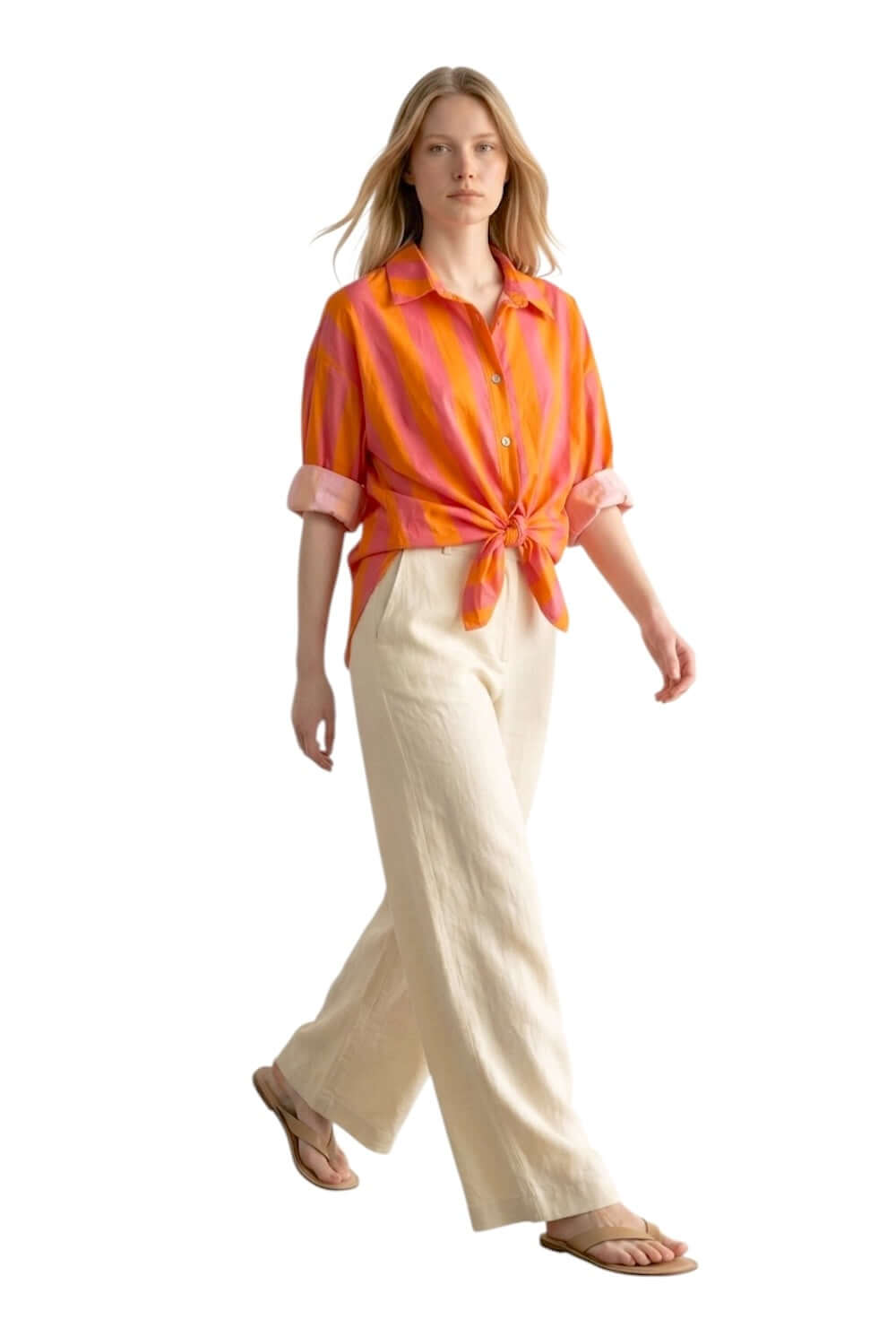 Camicia arancione Susy Mix