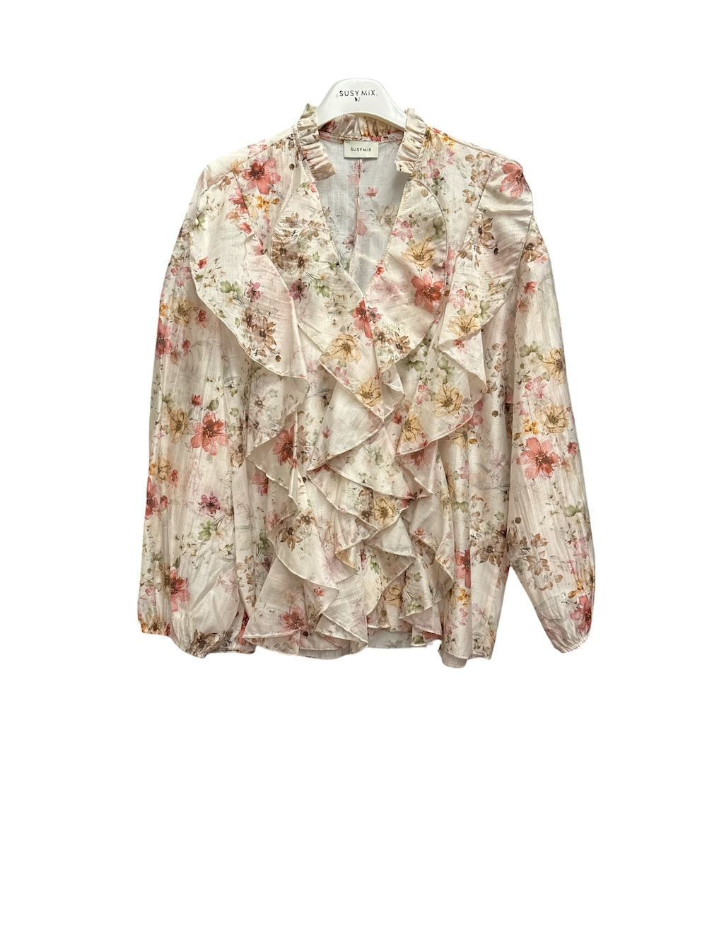 Susy Mix beige shirt
