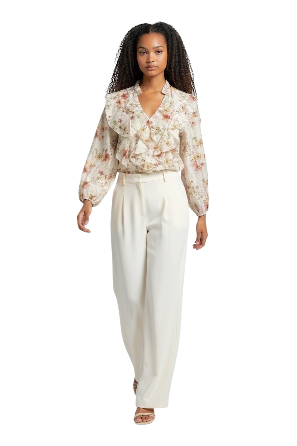 Susy Mix beige shirt