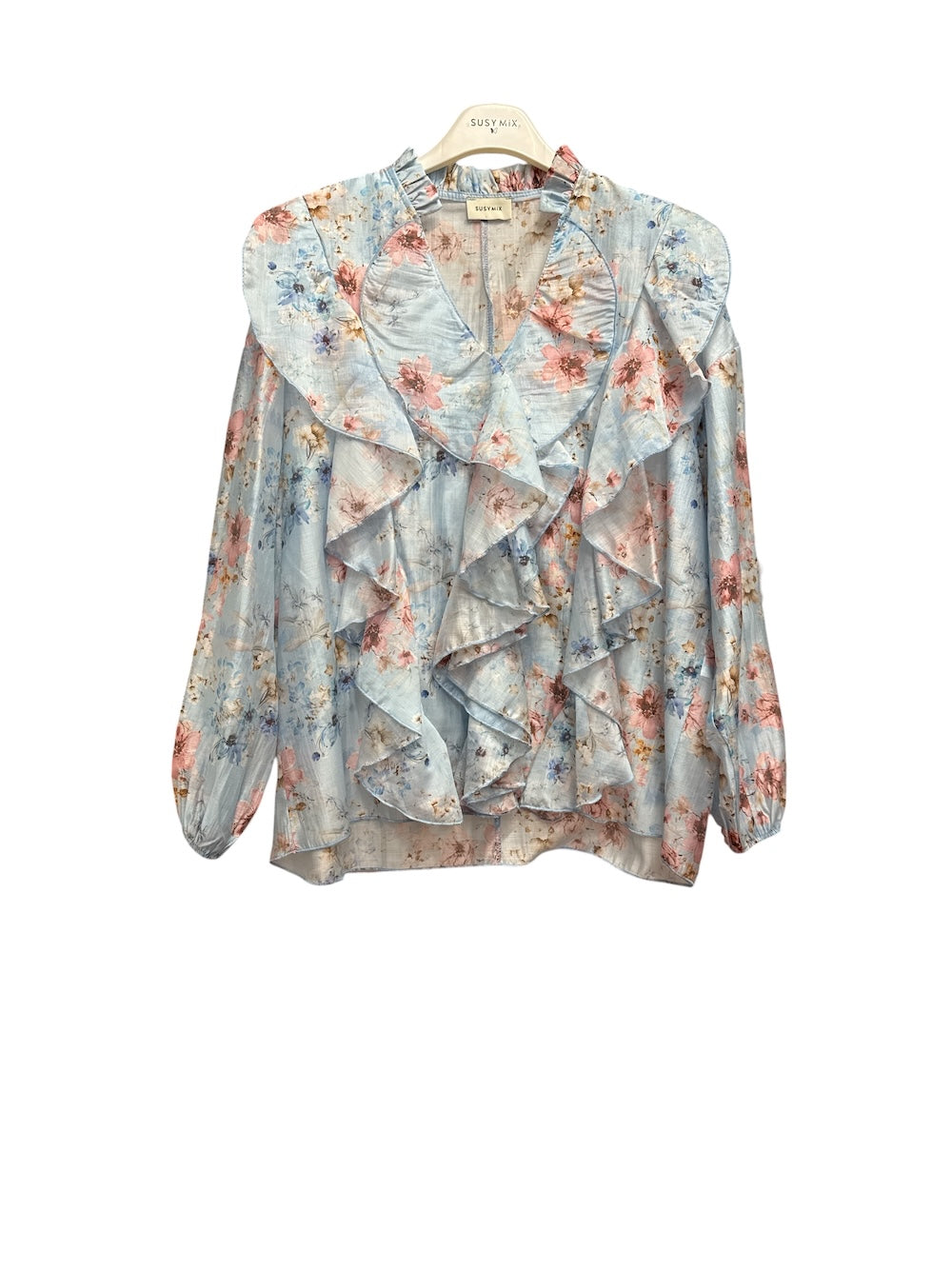 Susy Mix light blue shirt